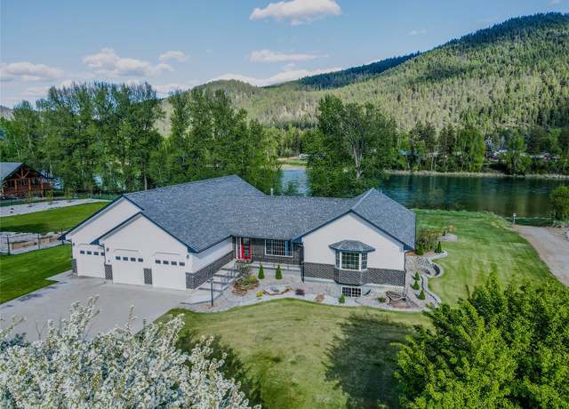Property at 358 Edgewater Dr, Libby, MT 59923, 4 beds, 3 baths