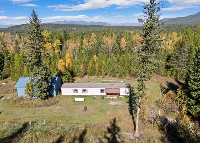 Property at 845/855 South Fork Rd, Martin City, MT 59926, 3 beds, 2 baths