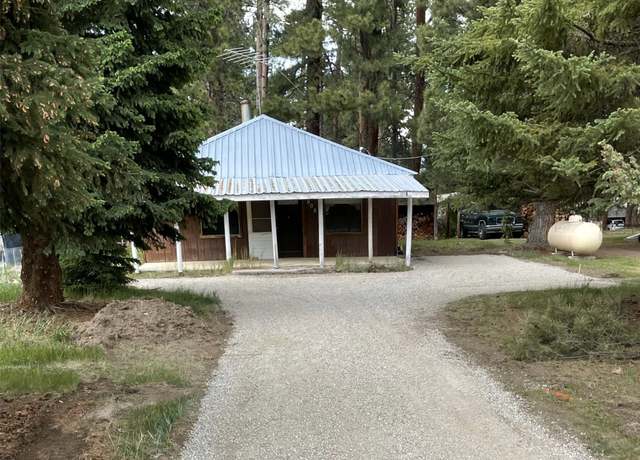 Property at 808 2nd St N, Lincoln, MT 59639, 2 beds, 1 bath