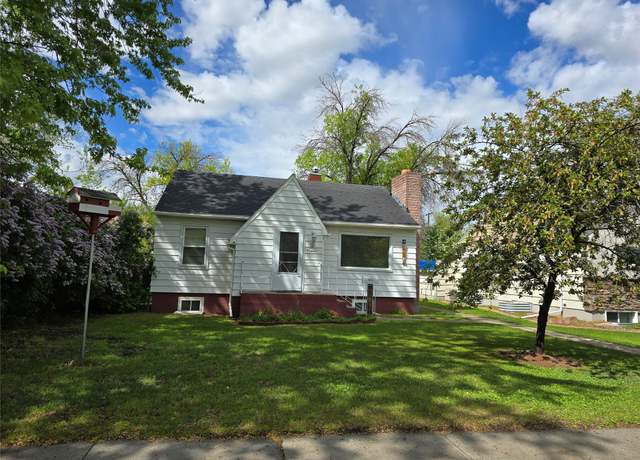 Property at 3421 4th Ave N, Great Falls, MT 59401, 3 beds, 2 baths