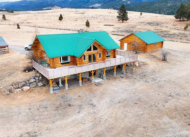 Property at 3358 Strandskov Rd, Lincoln, MT 59639, 5 beds, 2 baths