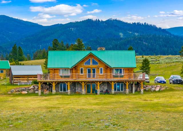 Property at 3358 Strandskov Rd, Lincoln, MT 59639, 5 beds, 2 baths