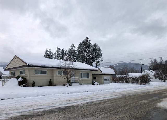 Property at 305 W 6th St, Libby, MT 59923, 3 beds, 2 baths