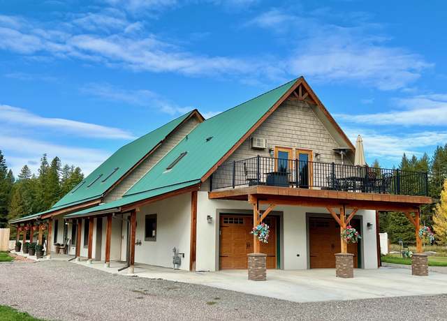 Property at 205 Kinnikinnick Ln, Columbia Falls, MT 59912, 7 beds, 4 baths