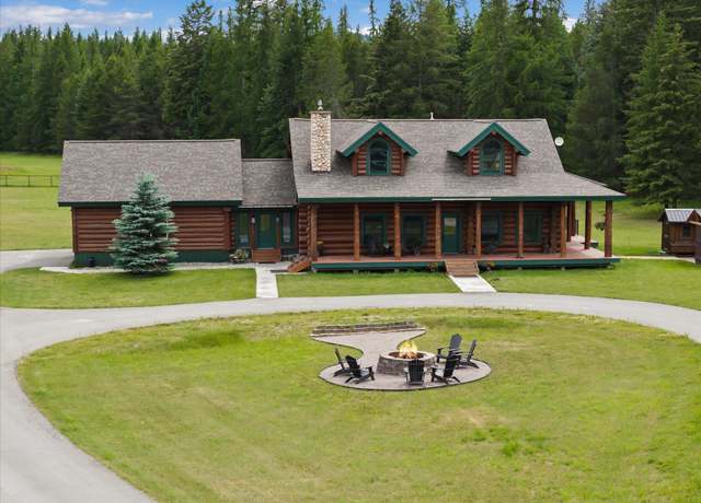 Property at 555 & 561 Twin Bridges Rd, Whitefish, MT 59937, 3 beds, 3 baths