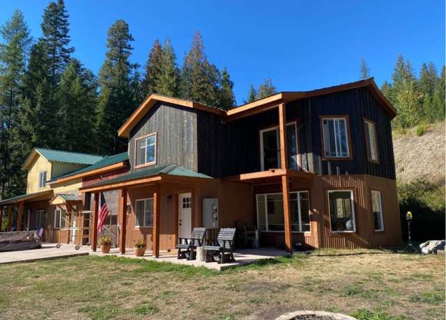Property at 4 Lake Dr, Heron, MT 59844, 7 beds, 5 baths