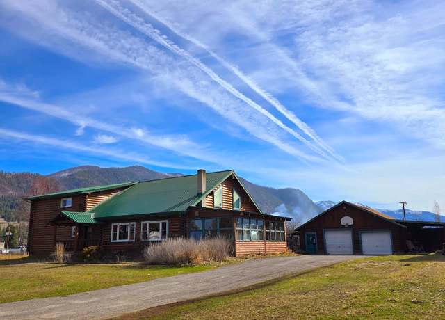 Property at 217 Woodlin Ln, Thompson Falls, MT 59873, 5 beds, 3 baths