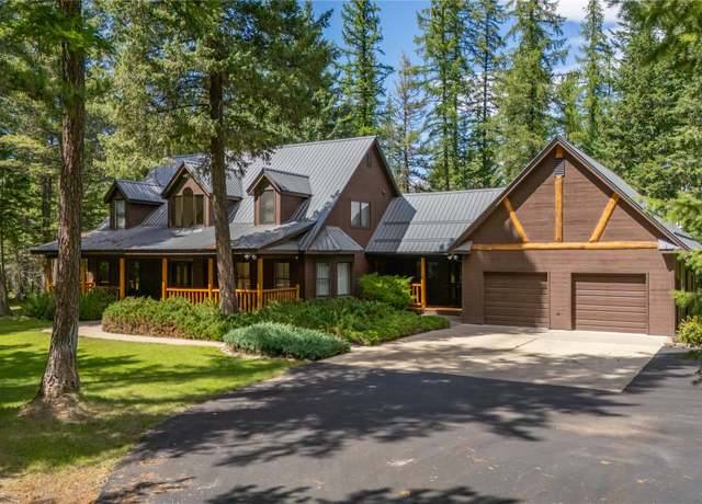 Property at 155 Stageline Dr, Whitefish, MT 59937, 4 beds, 4.5 baths