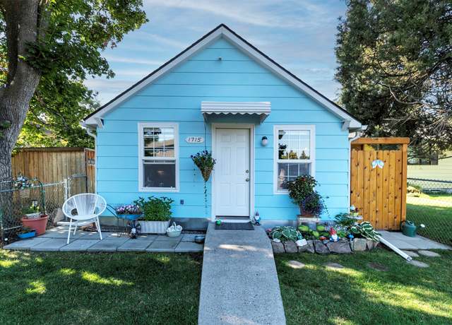 Property at 1715 S 8th St W, Missoula, MT 59801, 2 beds, 1 bath