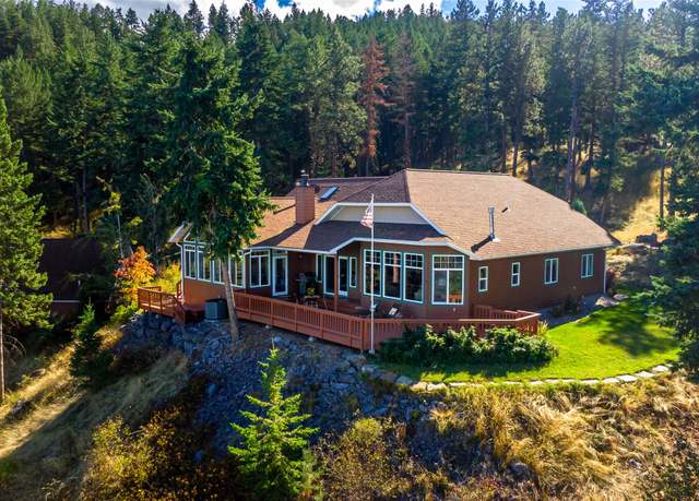 Property at 42746 Knuppel Ln, Big Arm, MT 59910, 4 beds, 4.5 baths