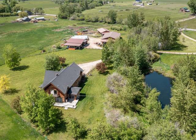 Property at 625 Middle Burnt Fork Rd, Stevensville, MT 59870, 4 beds, 4 baths
