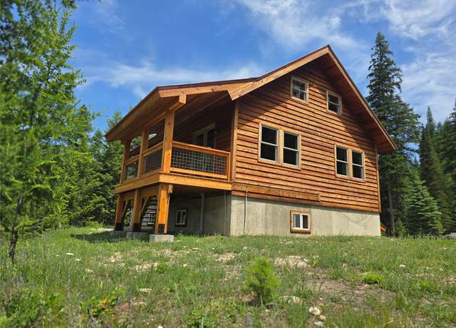 Property at 670 Gus Creek Rd, Yaak, MT 59935, 3 beds, 2.5 baths