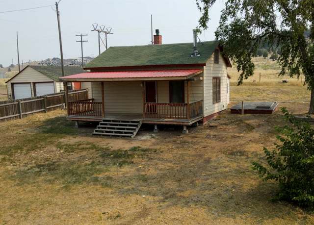 Property at 655 Durant Canyon Rd, Anaconda, MT 59711, 2 beds, 1 bath
