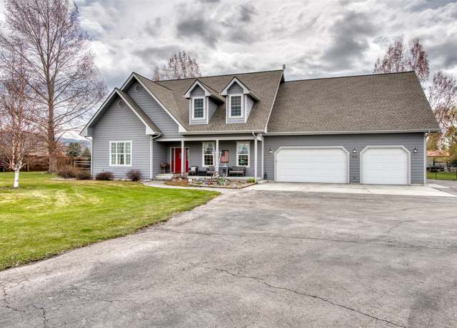 Property at 375 Whispering Willow Way, Corvallis, MT 59828, 4 beds, 2.5 baths