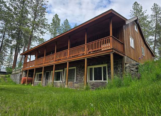 Property at 493 Quartz Rd Unit (5 ACRE LISTING (+/-), Libby, MT 59923, 5 beds, 2.5 baths