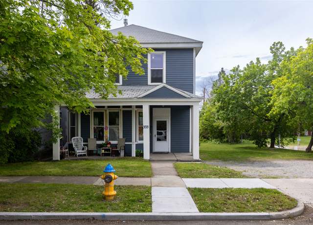 Property at 333 N 2nd St W, Missoula, MT 59802, 4 beds, 4 baths