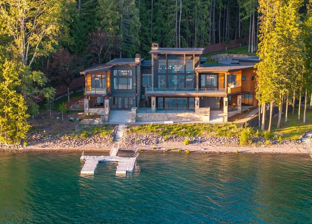 Property at 36 E Lakeshore Ct, Whitefish, MT 59937, 4 beds, 5 baths