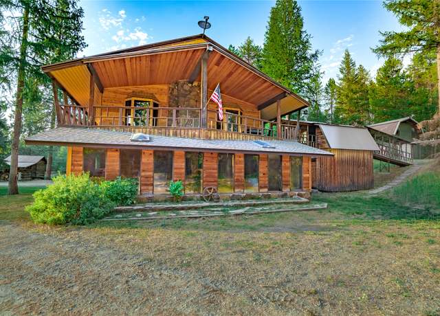 Property at 543 Hammer Cutoff Rd, Libby, MT 59923, 6 beds, 4 baths