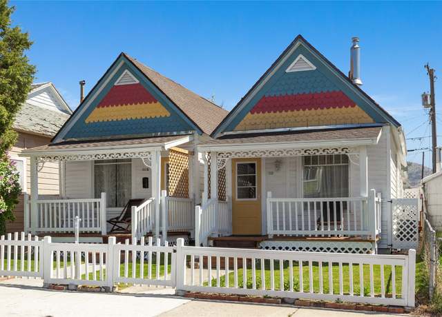 Property at 1116 & 1118 California Ave, Butte, MT 59701, 6 beds, 4 baths