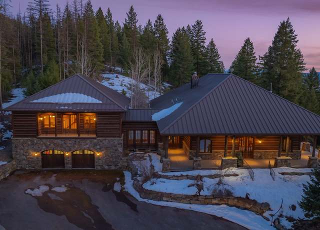 Property at 550 Antler Ridge Rd, Whitefish, MT 59937, 6 beds, 4.5 baths