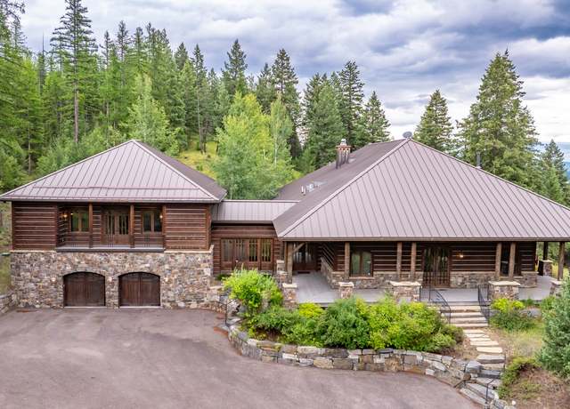 Property at 550 Antler Ridge Rd, Whitefish, MT 59937, 6 beds, 4.5 baths