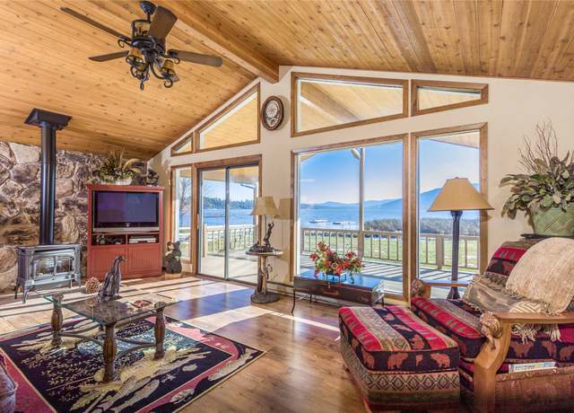 Property at 52231 Lake Mary Ronan Rd, Proctor, MT 59929, 2 beds, 1 bath