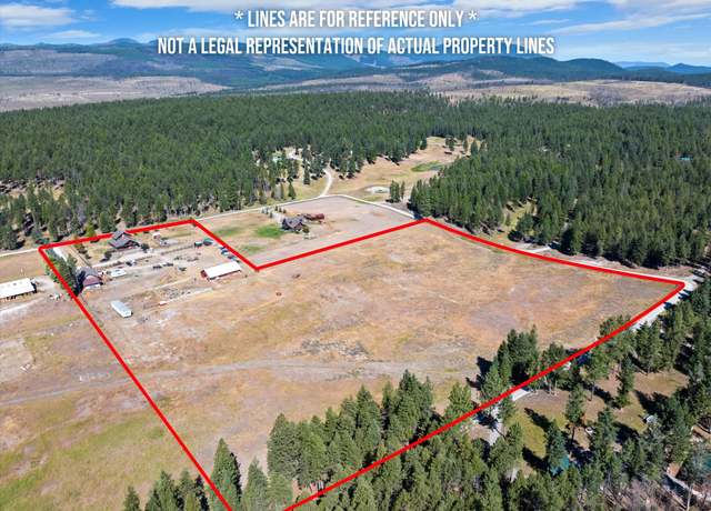 Property at 280 Border Ln, Rexford, MT 59930, 7 beds, 3.5 baths