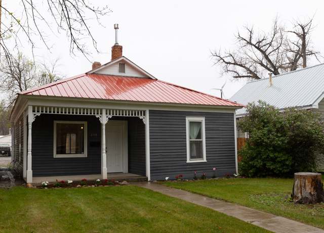 Property at 210 S Maryland St, Conrad, MT 59425, 2 beds, 1 bath