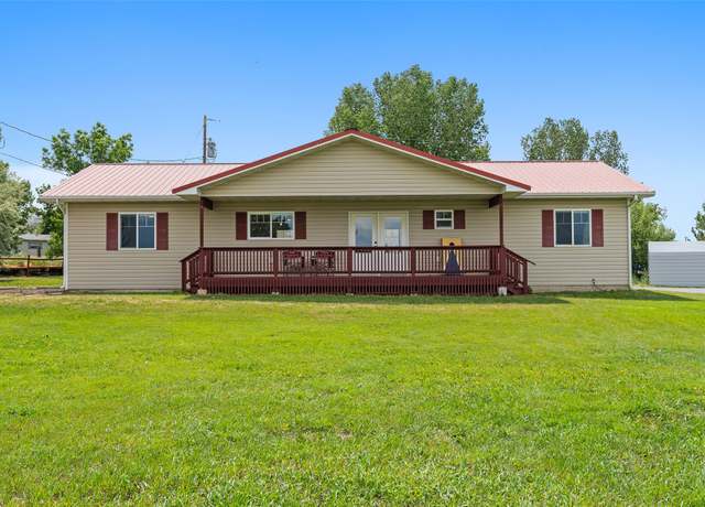 Property at 211 Pony St, Toston, MT 59643, 2 beds, 2 baths