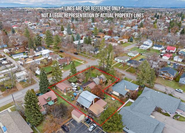 Property at 1312 2nd Ave E, Kalispell, MT 59901, 3 beds, 1 bath