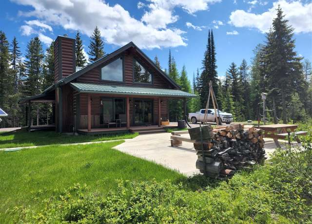 Property at 15760 N Fork Rd, Polebridge, MT 59928, 3 beds, 2 baths