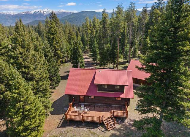Property at 447 Drew Creek Loop, Seeley Lake, MT 59868, 3 beds, 2 baths