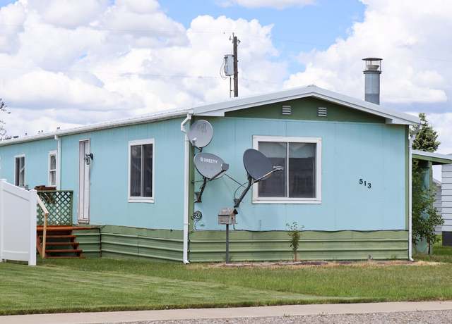 Property at 513 4th Ave N, Fairfield, MT 59436, 3 beds, 3 baths