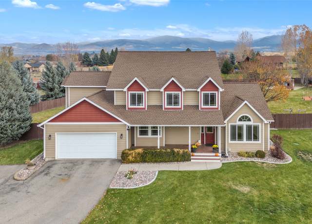 Property at 407 Joseph Dr, Corvallis, MT 59828, 5 beds, 3.5 baths