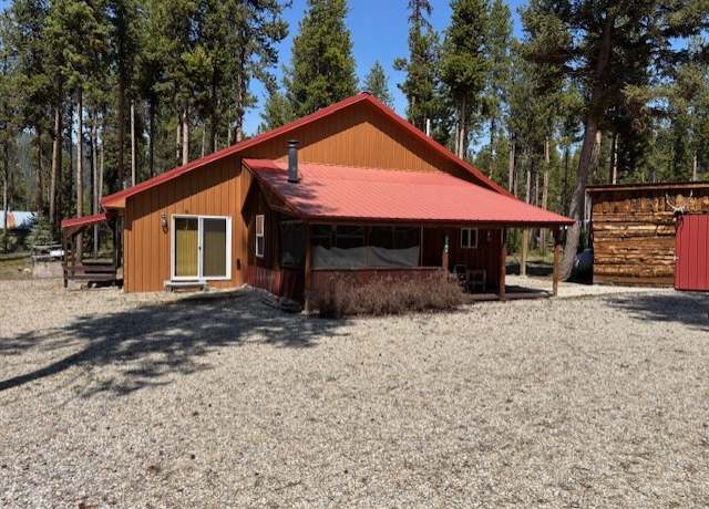 Property at 252 S P St, Sula, MT 59871, 2 beds, 1 bath