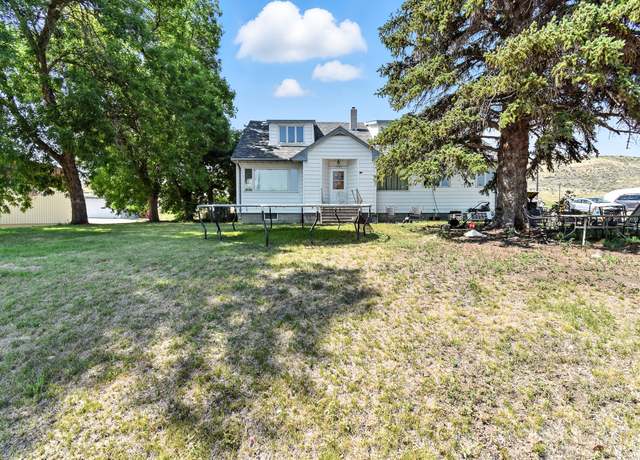 Property at 1308 Saint Charles St, Fort Benton, MT 59442, 5 beds, 2 baths