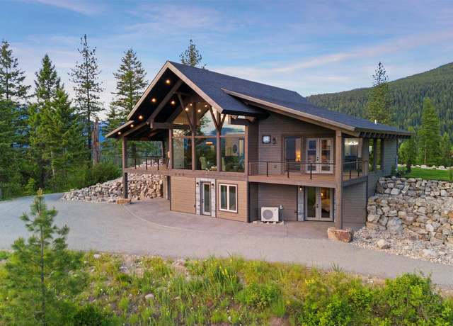 Property at 42 Twenty Peak Gulch Rd, Trout Creek, MT 59874, 4 beds, 4.5 baths