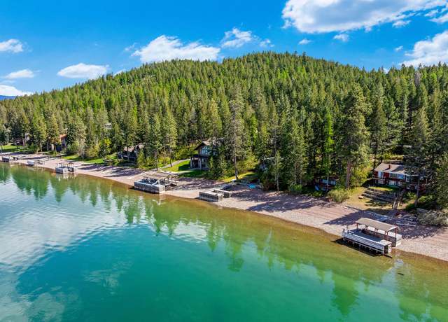 Property at 451 Conrad Point Dr, Lakeside, MT 59922, 1 bed, 2 baths