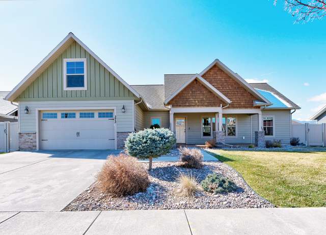 Property at 373 Flagstone Ave, Helena, MT 59602, 4 beds, 2.5 baths