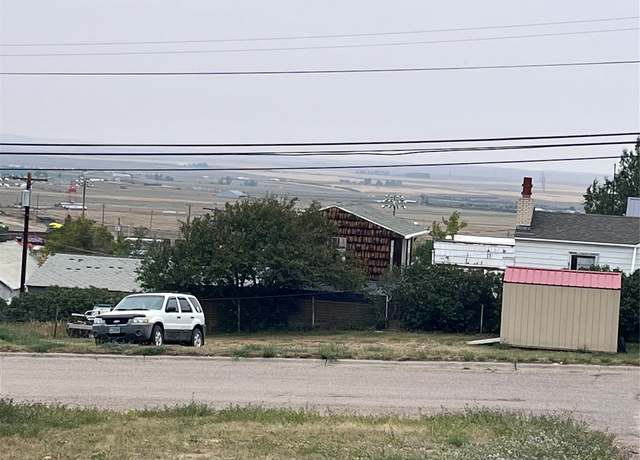 Property at 920 1st St SE, Cut Bank, MT 59427