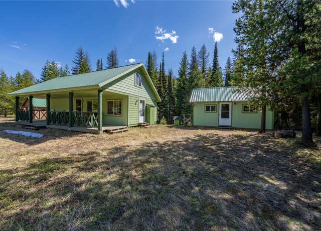 Property at 4320 E Fisher River Rd, Libby, MT 59923, 2 beds, 1 bath