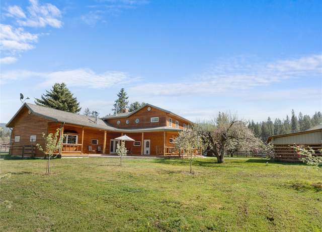 Property at 40 E Fork Combest Creek Rd, Plains, MT 59859, 6 beds, 3.5 baths