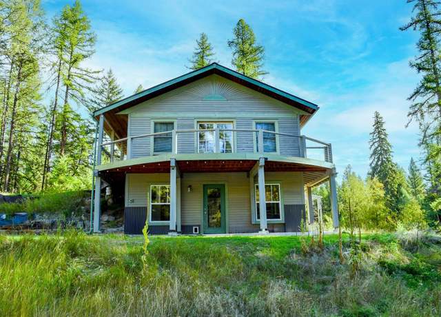 Property at 262 Marsh Hawk Ln, Rexford, MT 59930, 2 beds, 2 baths