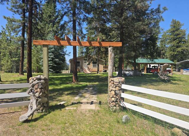 Property at 61 Saddle Club Rd, Superior, MT 59872, 3 beds, 2 baths