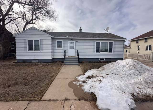 Property at 607 S 2nd St W, Baker, MT 59313, 3 beds, 1.5 baths
