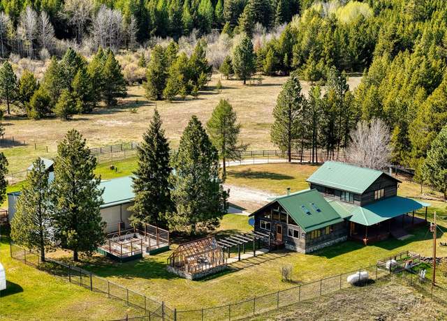 Property at 8240 Island Lake Rd, Marion, MT 59925, 3 beds, 2.5 baths