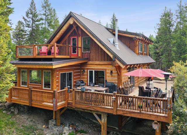 Property at 190 Cliff Creek Rd, Whitefish, MT 59937, 3 beds, 3.5 baths