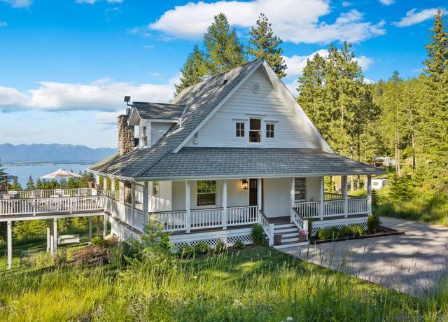 Property at 400 Blacktail Heights Rd, Lakeside, MT 59922, 3 beds, 3 baths
