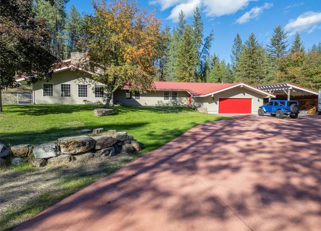 Property at 118 Pine Grove Pl, Libby, MT 59923, 5 beds, 3.5 baths