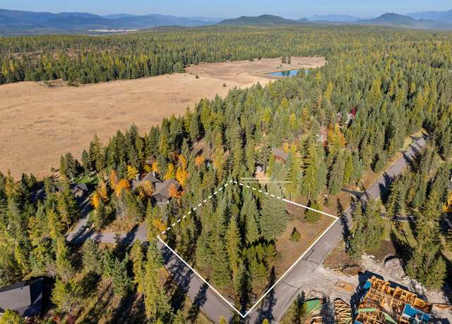 Property at Nhn Bowdrie Trl Lot 9, Whitefish, MT 59937